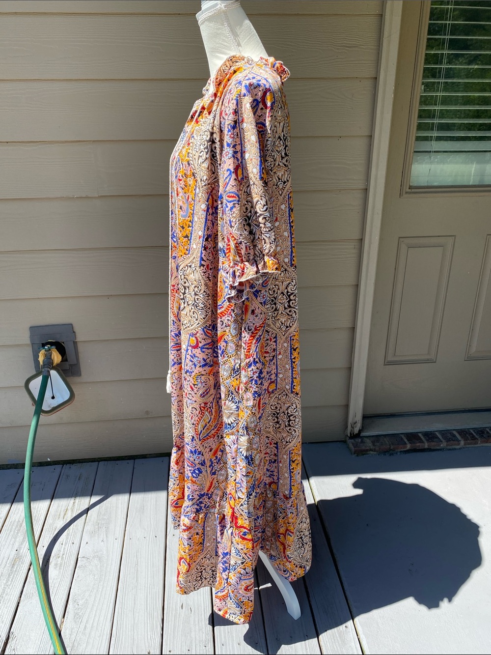 4/$20 colorful paisley dress - Picture 4 of 5